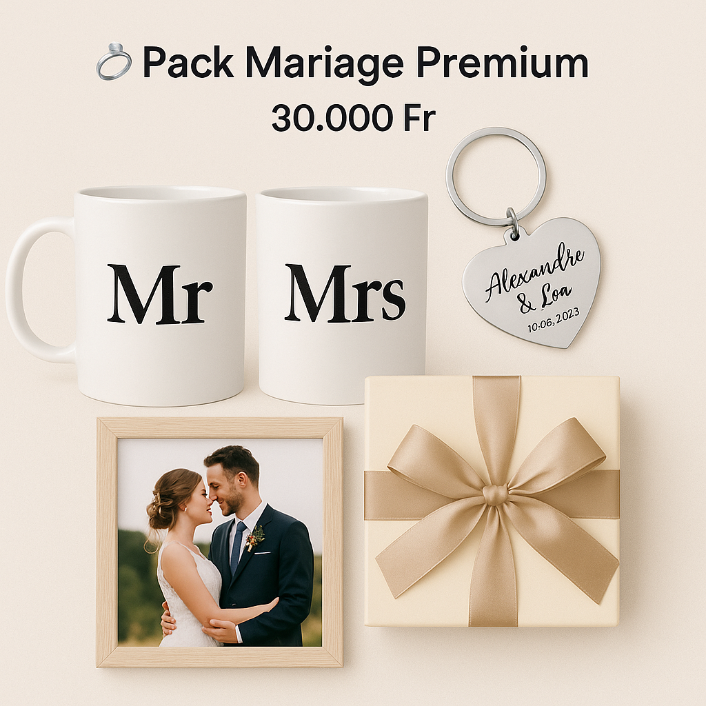 Pack Mariage